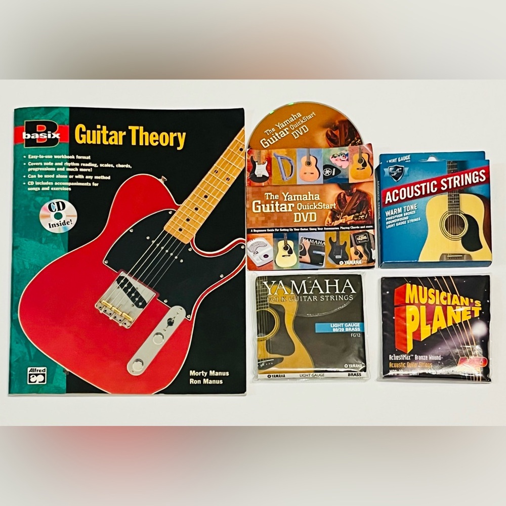 Guitar Accessory Lot *NEW